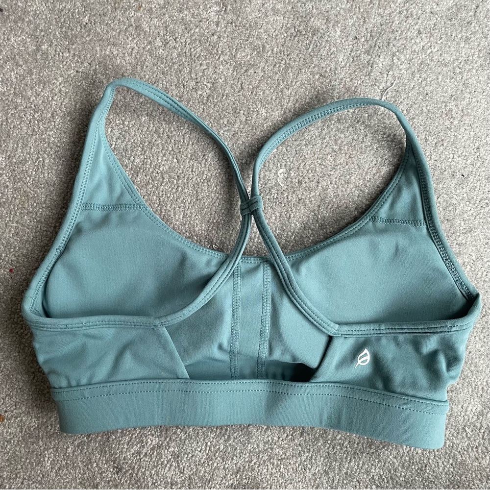 P'tula Teal Sports Bra